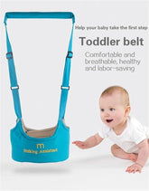 StepEase – Adjustable Walking Assistant (Blue)